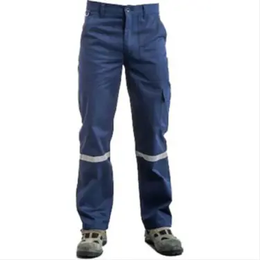 Gabardin Yazlık İş Pantolonu Gri Renk