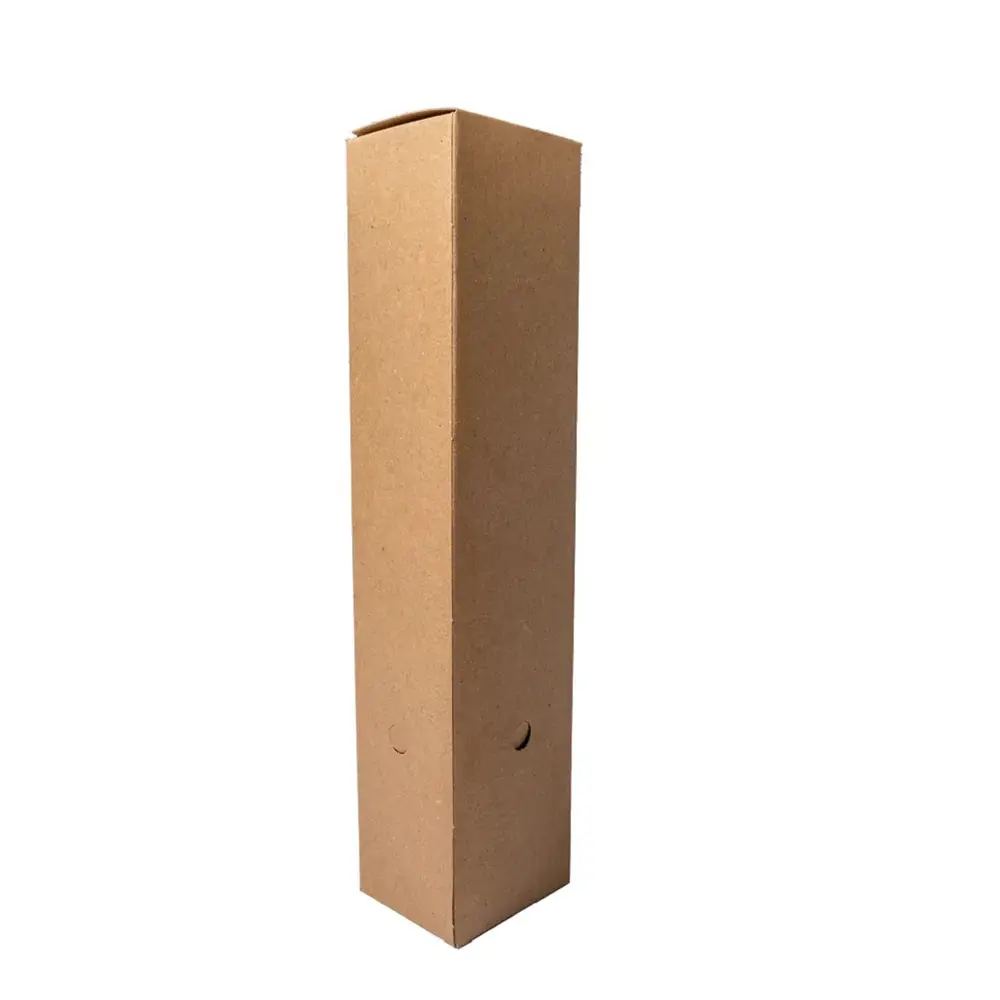 Tantuni Dürüm Kutusu Kraft Baskısız 6x27.5x5.2 cm