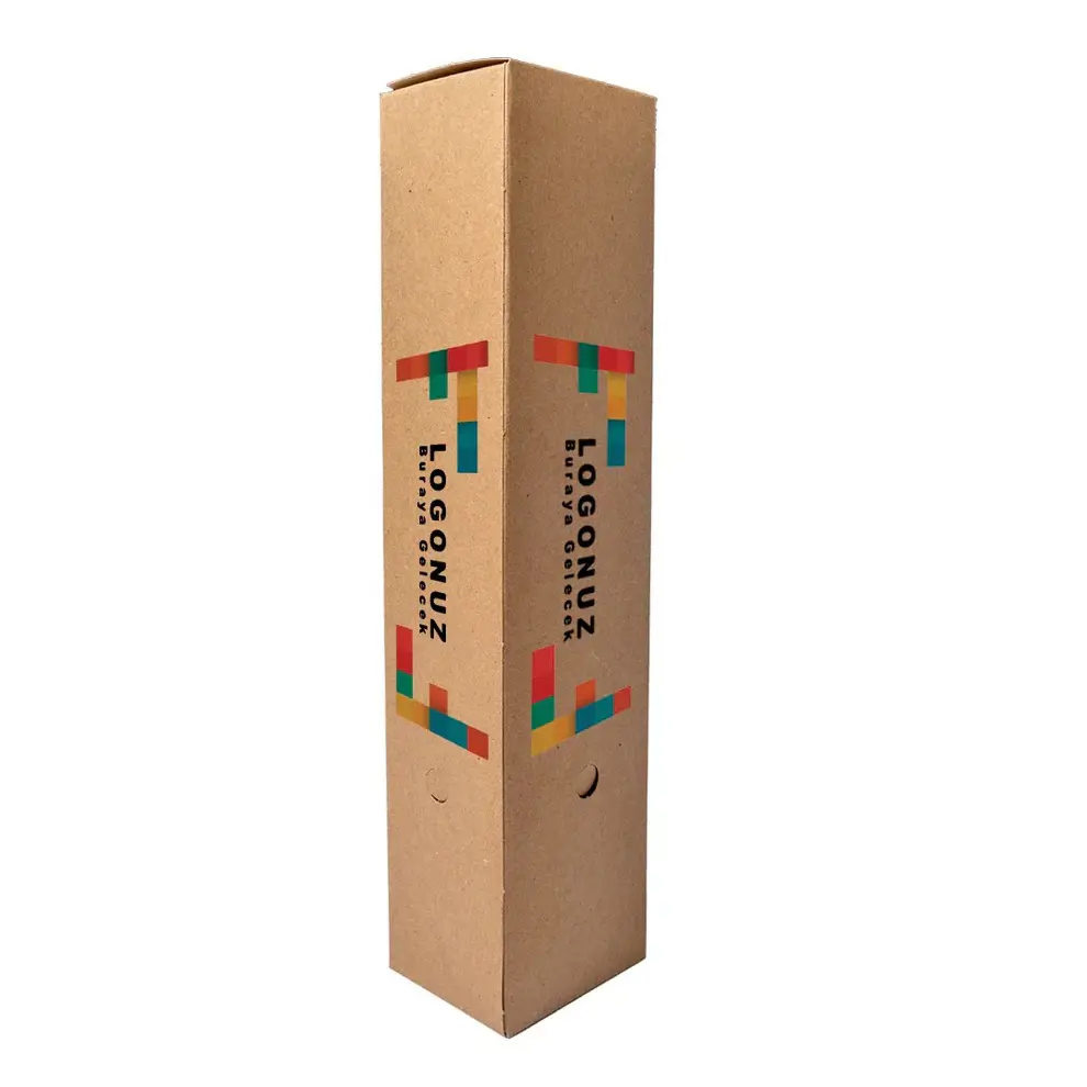 Özel Baskılı Tantuni Dürüm Kutusu 6x27.5x5.2