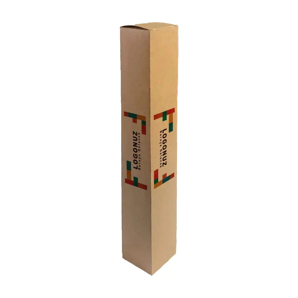 Özel Baskılı Zurna Dürüm Kutusu 6.5x45x6.5