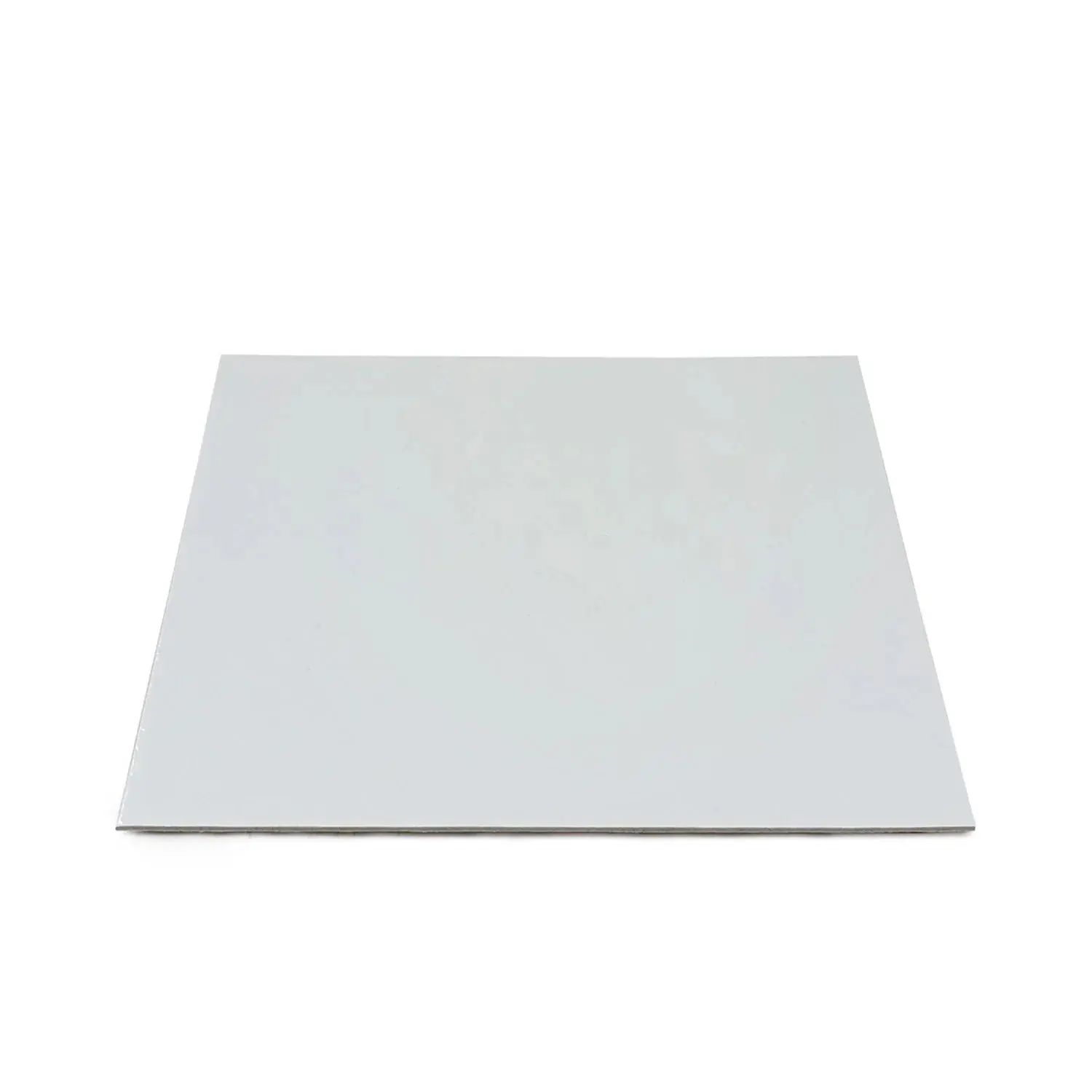 Sedef Kaplamalı Kare Turta Pasta Altlığı 22x22 cm 1.6 mm