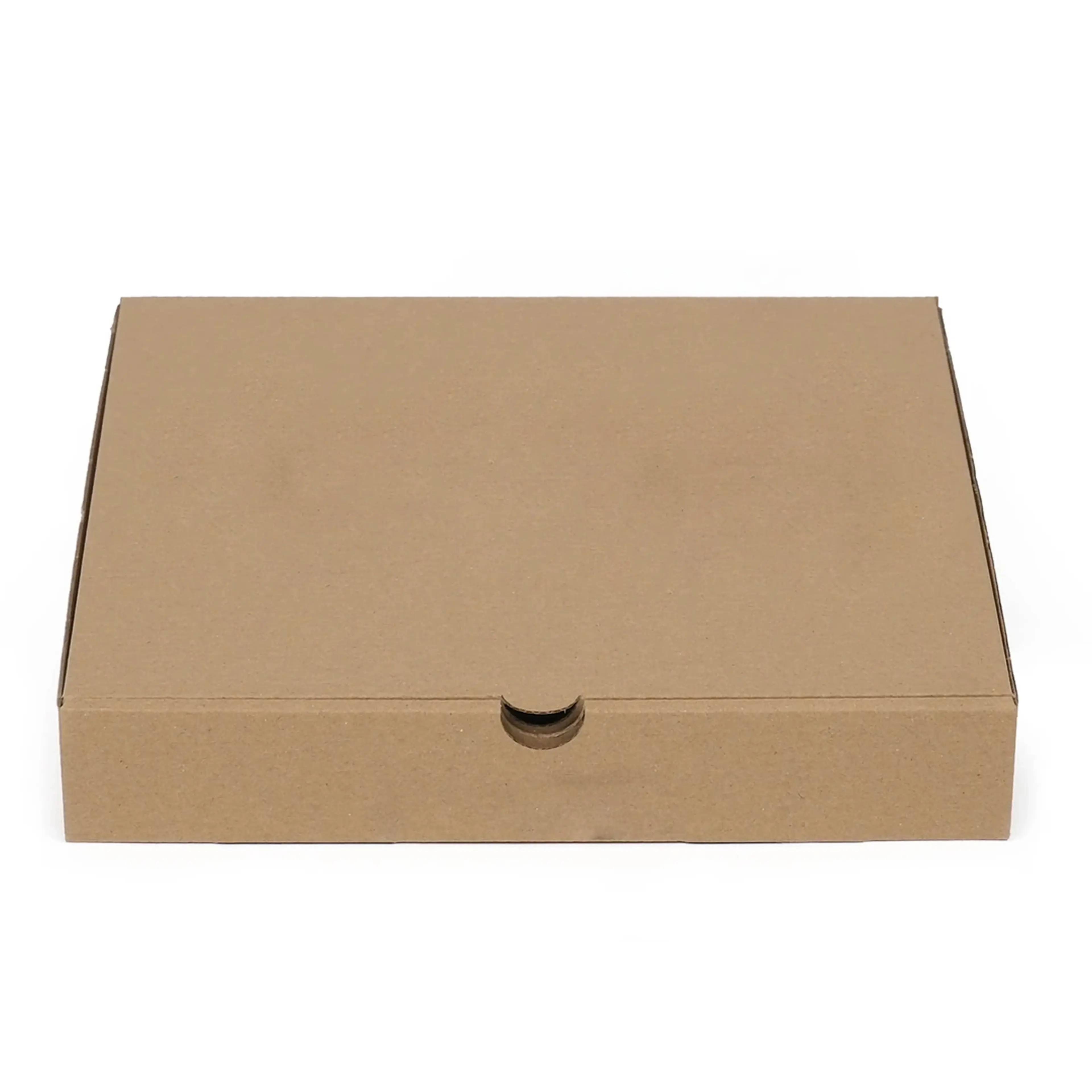 Pizza Kutusu  - 32X32X4, Esmer, Baskısız