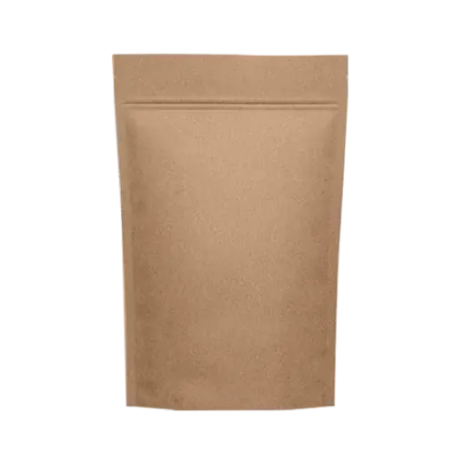 Penceresiz Kraft Doypack - 100 gr, Baskılı
