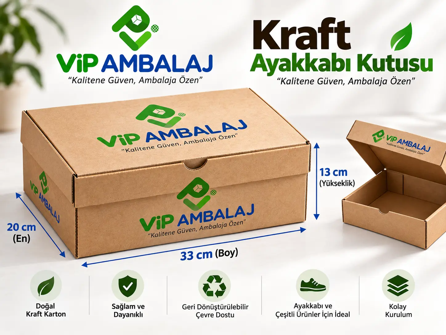 Ayakkabı Kutusu - Baskılı