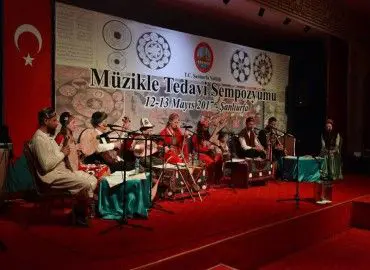 Music Therapy Symposium in Şanlıurfa