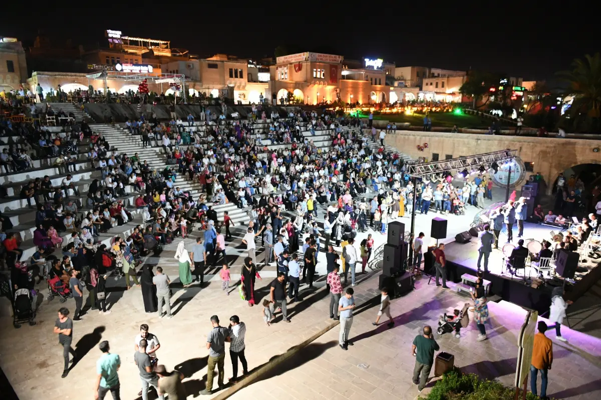 Great Concert at Balıklıgöl from Şanlıurfa Metropolitan Municipality video