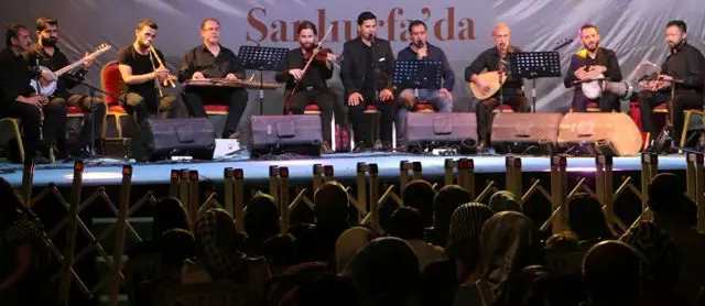 Great Concert in Historical Balıklıgöl from Şanlıurfa Metropolitan Municipality