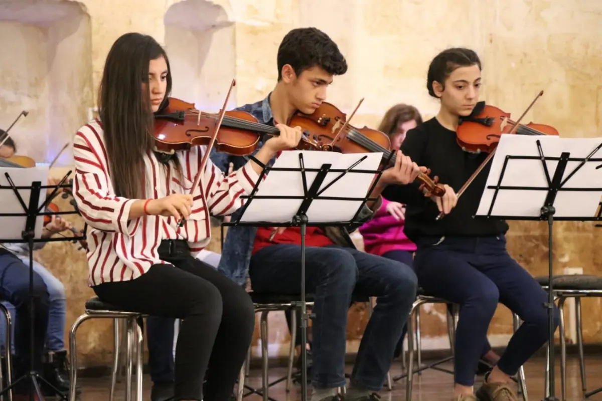 Intensive Interest to Şanlıurfa Metropolitan Music Courses video
