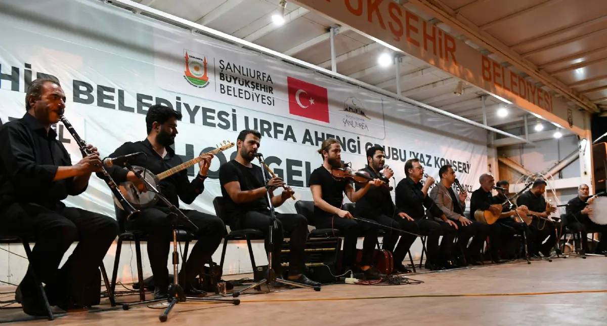 Summer Concerts in Şanlıurfa continues foto