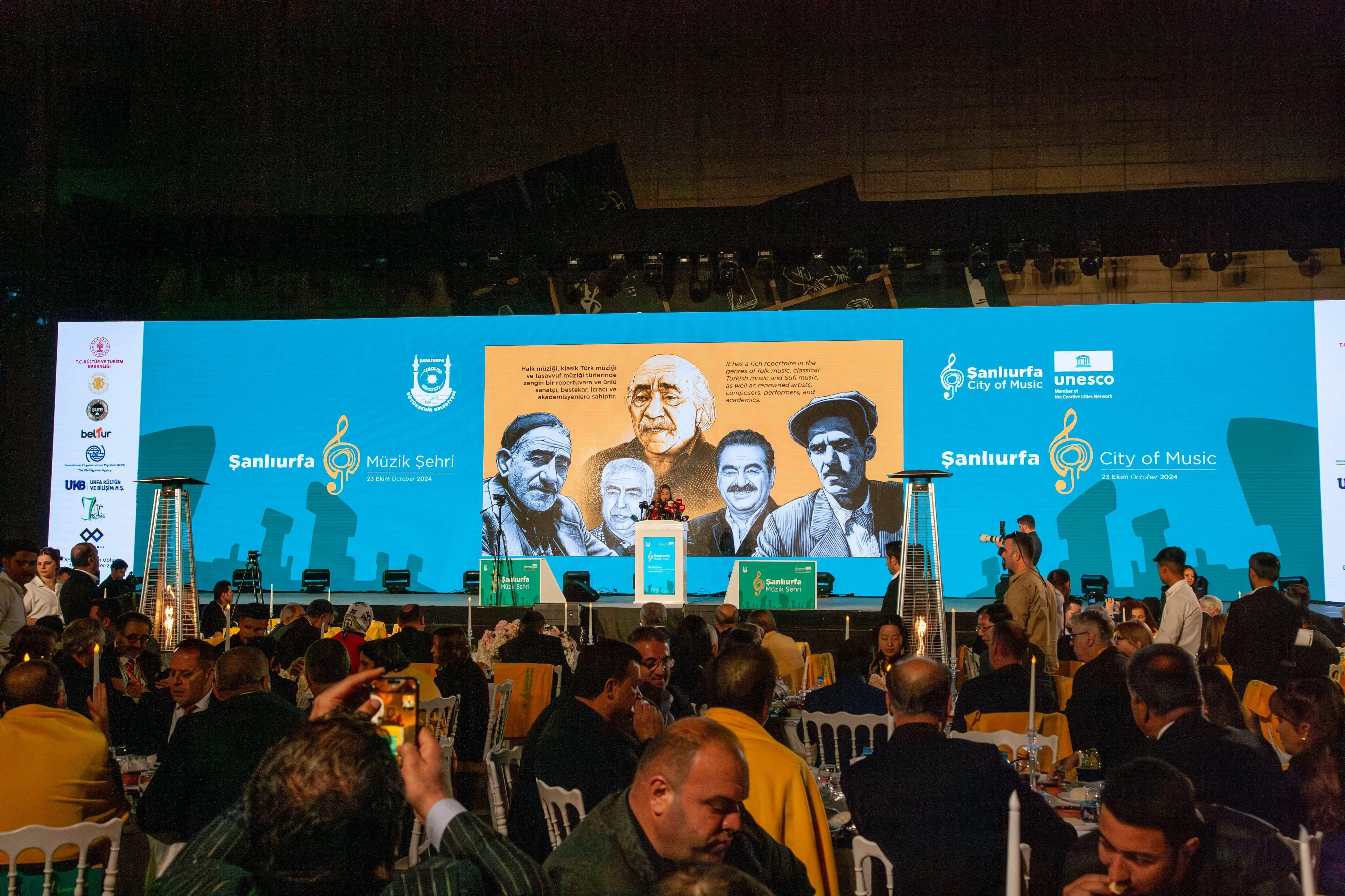 Şanlıurfa Takes the Global Cultural Stage with UNESCO “City of Music” Status