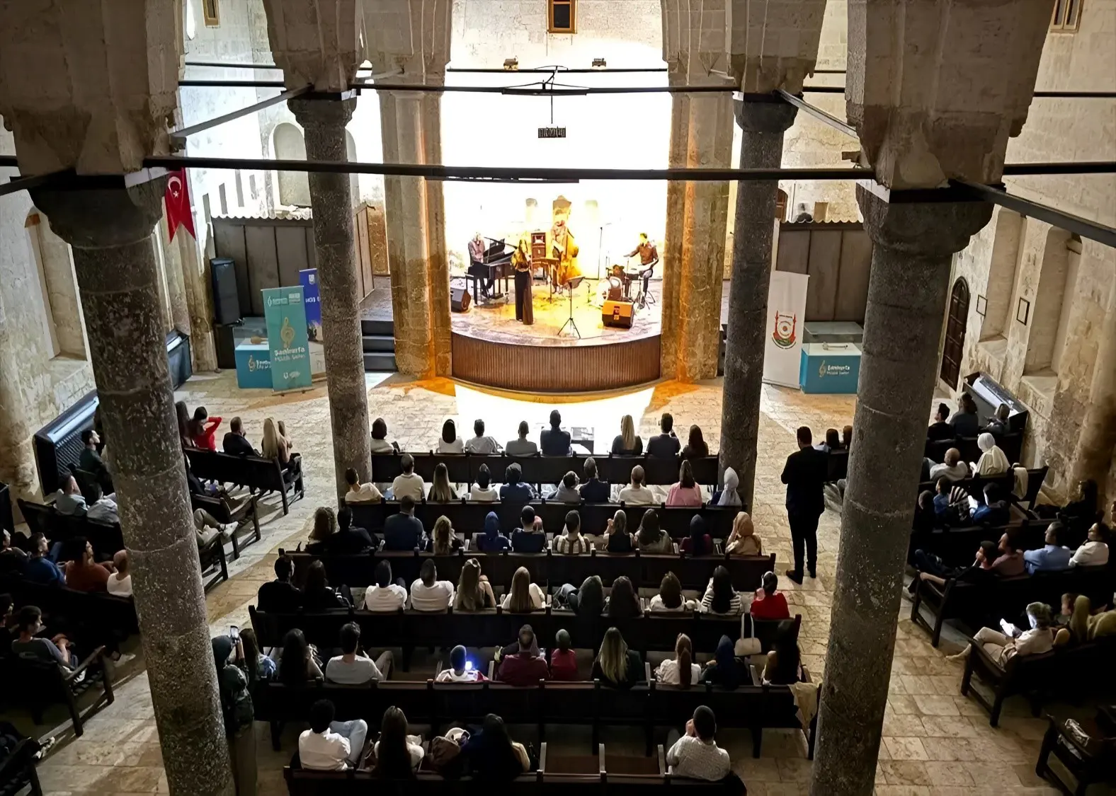 🎷 Jazz Meets Anatolian Melodies in Şanlıurfa