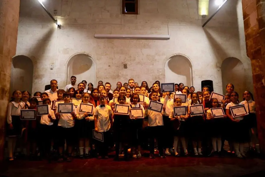 🎼 61 Students Graduate from Türkiye’s First Children and Youth Conservatory